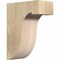 Ekena Millwork Del Monte Rough Sawn Corbel, Douglas Fir, 6"W x 12"D x 16"H COR06X12X16DEL00RDF - alternate 1